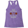 bm god drummers bass heroes too Racerback Tank