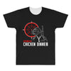 battle ground winner winner chicken dinner All Over Men's T-shirt
