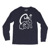 california love cali finger sign Long Sleeve Shirts