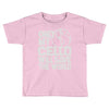only my cello will save the world Toddler T-shirt