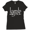 lamb of god Ladies Fitted T-Shirt