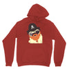 pug in a crew Hoodie