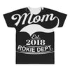 New Mom 2018 Rokie Dept. All Over Men's T-shirt