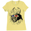 indian Ladies Fitted T-Shirt