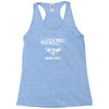 buffalo bill's rubbing lotion Racerback Tank