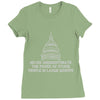 never underestimate Ladies Fitted T-Shirt