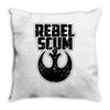 rebel scum Throw Pillow
