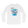 hipster ice cube Long Sleeve Shirts