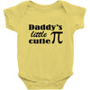 daddy little cuttie Baby Bodysuit