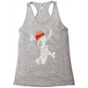 melted logo Racerback Tank