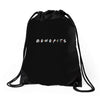 Benefits Friends Drawstring Bags
