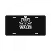 come on wales funny nations rugby License Plate