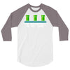 definitely in my zone 3/4 Sleeve Shirt