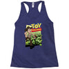 toy walkers Racerback Tank