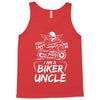 You Cant Scare Me I am Biker Uncle Tank Top