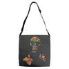 Gas Mask Adjustable Strap Totes