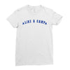 Like A Camp Ladies Fitted T-Shirt