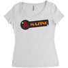 amazing logo arts Women's Triblend Scoop T-shirt