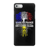 vivre en france des racines belges iPhone 7 Case