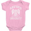 saviors university Baby Bodysuit