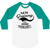 New Grammy 2018 Rokie Dept. 3/4 Sleeve Shirt