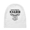 khabib the eagle Baby Beanies