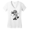 fluxx Women's V-Neck T-Shirt