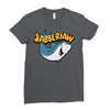 Jabberjaw - the lovable 70&rsquo;s animated shark Ladies Fitted T-Shirt