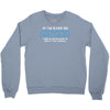 if i am ever on life support unplug me Crewneck Sweatshirt