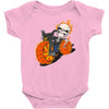 kid rider Baby Onesie