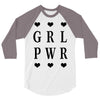 Girl Power 3/4 Sleeve Shirt