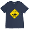 Baby on Board - Something, Something, but Ward! V-Neck Tee