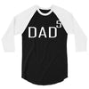 dad of 5 3/4 Sleeve Shirt