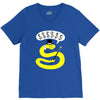 rich snake V-Neck Tee