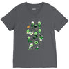 lawn of the dead V-Neck Tee