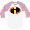 incredibles 3/4 Sleeve Shirt
