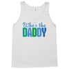 who's the daddy christmas Tank Top