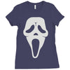 scream (2) Ladies Fitted T-Shirt