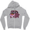 new cat bus Zipper Hoodie