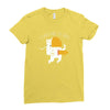 space sucks Ladies Fitted T-Shirt