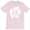 charmander charmeleon charizard pokemon graphic T-Shirt