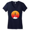 Rocket Women's V-Neck T-Shirt