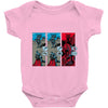 rock, paper, dragon Baby Onesie