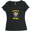 bernie san Women's Triblend Scoop T-shirt