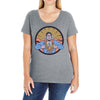 businessman Ladies Curvy T-Shirt