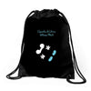 Creating a Little Disney Magic Character Drawstring Bags