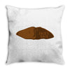 64. jacks back 027 Throw Pillow