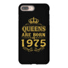 queens are born in 1975 iPhone 8 Plus