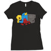 lego guy Ladies Fitted T-Shirt