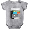 shaken or stirred Baby Onesie